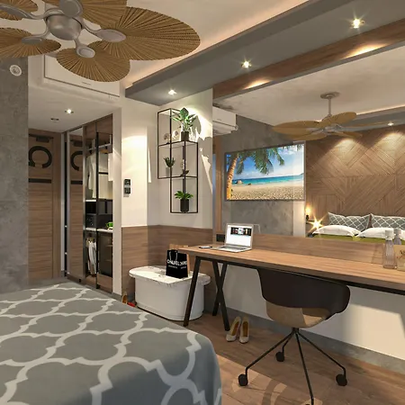 全景全包酒店 4*