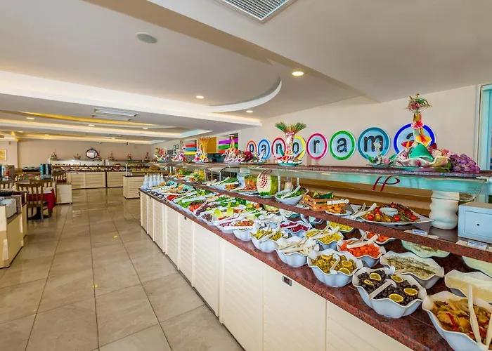 بانوراما - شامل كليًا فندق ألانيا